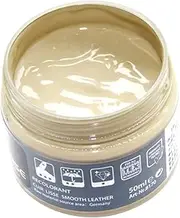Perfeclan Leather Recoloring Balm, Leather Color Restorer Conditioner, Leather Repair for Sofa, Car Seats, Shoes - Repair Leather Color, Beige