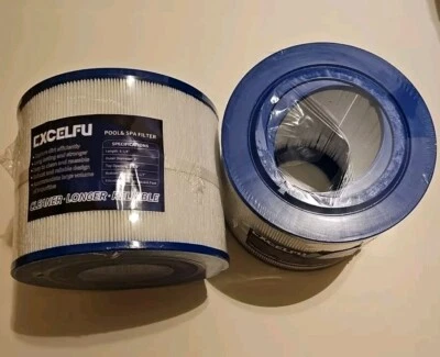EXCELFU POOL AND SPA FILTER 2 Pk