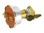 Ignition Switch for Massey Ferguson Tractors - Off/Start, 2 Blades, Key