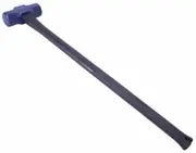 Mumme 5HSFRH10 - 10lb Sledge Hammer with Pinned Steel Core Fibreglass Handle