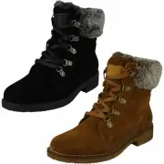 'Ladies Hush Puppies' Casual Ankle Boots - Florence