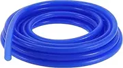 X AUTOHAUX 33Ft 1/2" 12mm ID 2mm Thickness Silicone Vacuum Tubing Hose High Temperature Automotive Vacuum Line 1 Pcs 130PSI Max Pressure