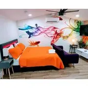 Studio With A King Bed In Downtown Phoenix, 10 Min To Airport, Unit C