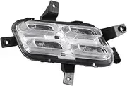 SILILAN Left Front Bumper Fog Lamp Daytime Running Light Welcome Light Fit for Chery Tiggo 8 2019-2020 605000284AA