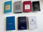 Collection 2ml Mens Perfume (Tom Ford, Chanel, Versace, Creed And Dior)