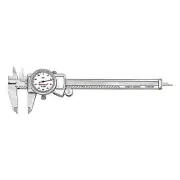 Starrett 61467 3202-6 0-6" Dial Calipers