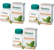 Himalaya Meshashringi Gymnema Sylvestre For Glucose Metabolism 3 BOX 2026 EXP.