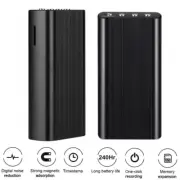 240H 16GB Spy Mini MP3 Recording Device Digital Voice Activated Recorder Audio