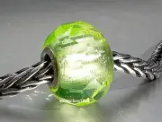 Trollbeads * Limonen Prisma * Lime Prism * 08 * TGLBE-00154