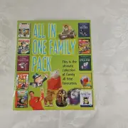 All In One Family Pack PC CD-Rom Box set 13 Discs Brand New Sealed