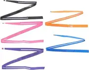 Tennis Racket Grip Wrap 5pcs Badminton Racket Sweatband Impact Reduction Comfortable Grip