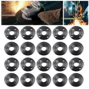 20pcs 5/8-11 Angle Grinder Flange Lock Inner Outer Nut Kit For Power Tools