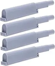 Angoily 4pcs Magnetic Push Latches for Cabinet Door to Open Latch Sturdy Materials