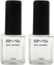 [BYS] Gloss Nail Polish, French White