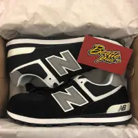 在飛比找Yahoo!奇摩拍賣優惠-BEETLE NEW BALANCE 黑白灰 NB 574 