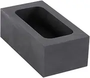 LALAFINA 85x45x30mm Graphite Ingot Mould Refining Scrap Bar Mould Excellent Corrosion Resistance