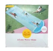 Sun Squad 3-Lane Water Slide - Distressed Box