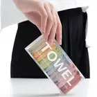 14Pcs Quick Drying Face Towel Disposable Makeup Towel Compressed Towel Women