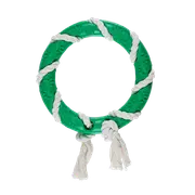 Happy Tails Eco Rope And Rubber Ring Toy