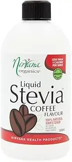 Nirvana Organics Coffee Flavour Stevia Liquid 500 ml