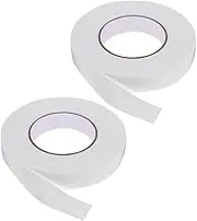 Alipis 2 Rolls Double Sided Foam Tape Outdoor and Indoor Heavy Duty Adhesive Tape for Decorative and Trim Gap Filling Mountings Home Decor Office Decor