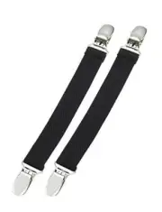 Stirrup Pants Boot Straps Leg Soft Elastic Heavy Clip Keeps Tucked 6 Inch