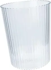 MAGICLULU Thickened Pet Material Trash Can Kitchen Waste Basket Multi-Function Office Trash Bin