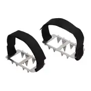 Shoe Spikes for Snow Boots Anti Wrestling Snow Claws Nonslip over Shoe Crampons