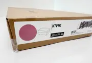Ikea KIVIK Ottoman/Footstool COVER ONLY Gunnared light brown-pink 205.577.62