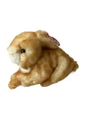 NEW TY Beanie Babies Baby Plush Stuffed Animal Minksy Brown Bunny Rabbit