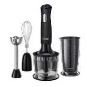 Russell Hobbs RHSM5BLK Desire 3 in 1 Hand Blender Matte Black