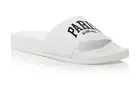 NIB BALENCIAGA Women's Cities Slide Sandals, size 9 US/ 39 EU, White