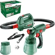 Bosch Home & Garden 440W Electric Paint Sprayer Gun for Wall Paints, Wood Paints, Lacquers & Oils (PFS 2000). Made in Europe
