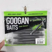 Googan Baits 4" Lunker Log Watermelon Red Flake 9pk GLL-4-WMR Bass Fishing Lure