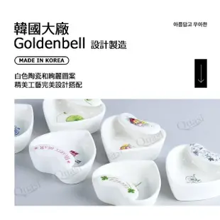 【韓國Goldenbell】福利品_韓國製陶瓷湯杓座_S(適用6.5cm以下湯杓)