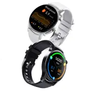 F207R 1.35-inch HD Screen 3D Large Arc Glass AI Intelligent Voice bluetooth Call Heart Rate Blood Pressure SpO2 Monitor