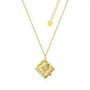 Couture Kingdom - Disney - Toy Story Pizza Planet Box Necklace Yellow Gold