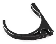 Yeah Racing 1/10 Scale Motor Aluminum Fan Mount (Black) [YEA-YA-0523BK]