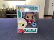 Funko Pop Stan Lee Comikaze Exclusive