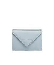 Women's Papier Mini Wallet in Blue One size Gray