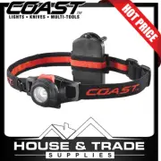 Coast LED Torch Head Flashlight 285 Lumens Wide Angle Flood Beam COAHL6