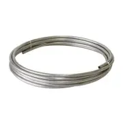 Aeroflow AF66-3001SS 1/2" S/S Fuel Line (12.7mm) Stainless Steel