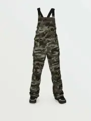 VOLCOM Women's ELM GORE-TEX BIB OVERALL Pants - SVG -Size Small - NWT LAST ONE