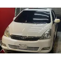 在飛比找蝦皮購物優惠-豐田 Toyota Wish 七人座 大螢幕 電動天窗 藍牙