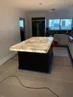 60" x 36" White Quartz Counter Table Top / quartz Stone table Unique Home Decor