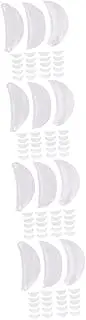 [Healeved] Sets Eyelash Makeup Tool Lash Perming Pads Silicone Lash Lift Pads for Women Reusable Perming Supplies Pairs