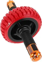 Bdominal Exercise Wheel Workout Roller Portable Abdominal Muscle Training Home Equipment