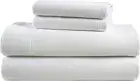 100% Cotton Flannel Sheets Set - Flannel Sheets Size, 4-Piece Bed Queen White