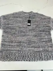 one teaspoon sweater Size Small 3/4 Sleeves 35% Polyester 7% Cotton And 9%wool