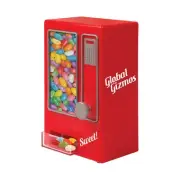 Global Gizmos 50800 Retro Style Sweet Vending Machine / Kids Candy Dispenser /